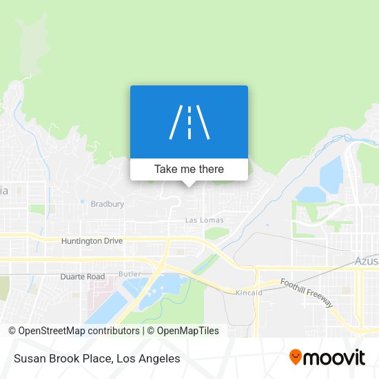 Mapa de Susan Brook Place
