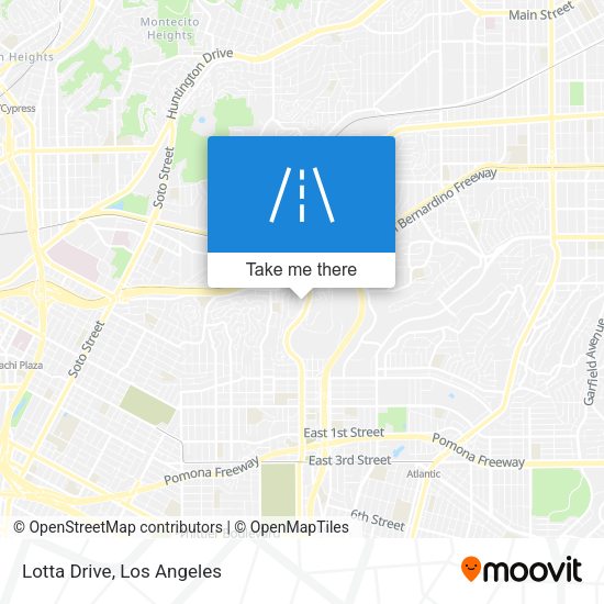 Mapa de Lotta Drive