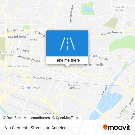 Via Clemente Street map