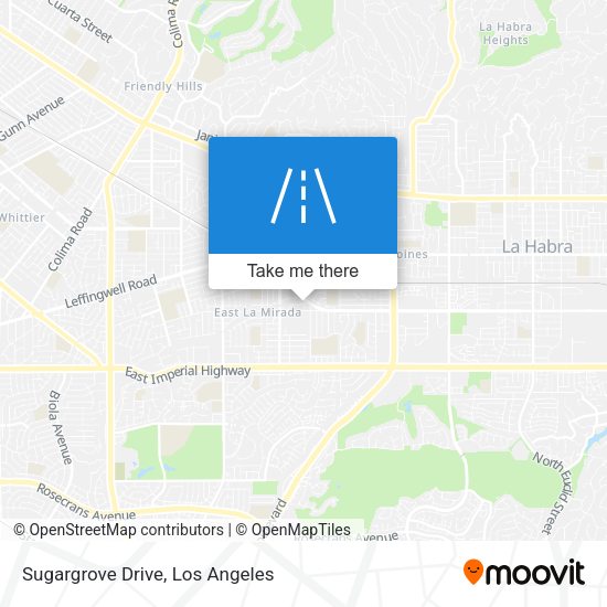 Mapa de Sugargrove Drive