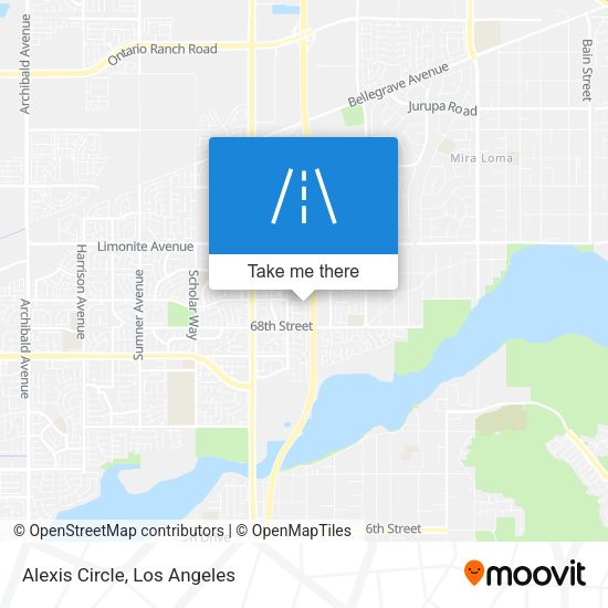 Mapa de Alexis Circle