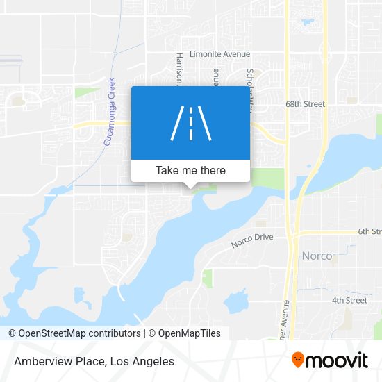Mapa de Amberview Place