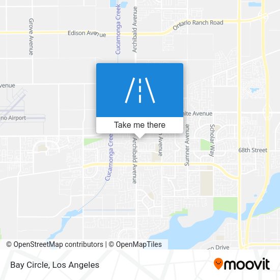 Mapa de Bay Circle