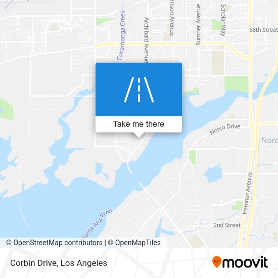 Mapa de Corbin Drive