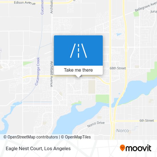 Mapa de Eagle Nest Court
