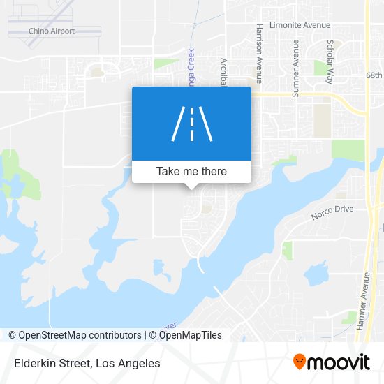 Elderkin Street map