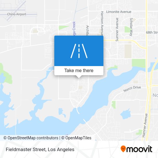Fieldmaster Street map