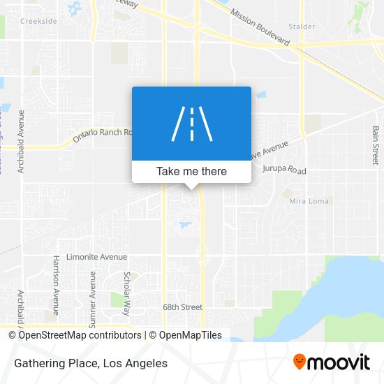 Mapa de Gathering Place