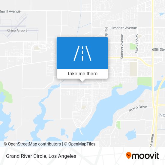 Grand River Circle map