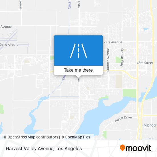 Mapa de Harvest Valley Avenue