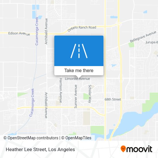 Heather Lee Street map