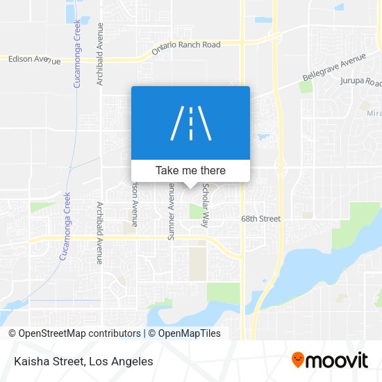 Mapa de Kaisha Street