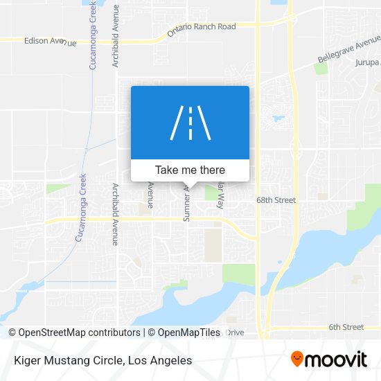 Kiger Mustang Circle map