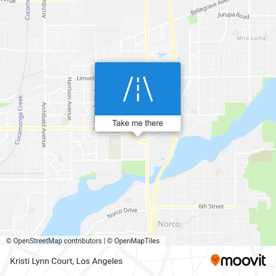Mapa de Kristi Lynn Court
