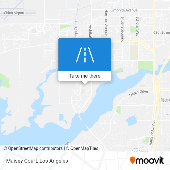 Mapa de Maisey Court