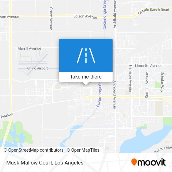 Musk Mallow Court map