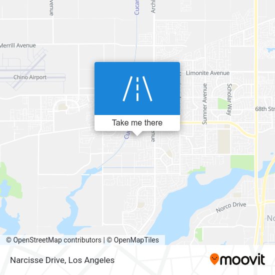 Mapa de Narcisse Drive
