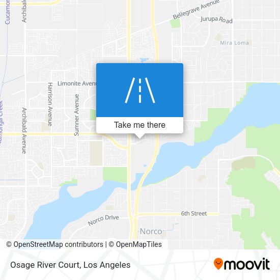 Osage River Court map