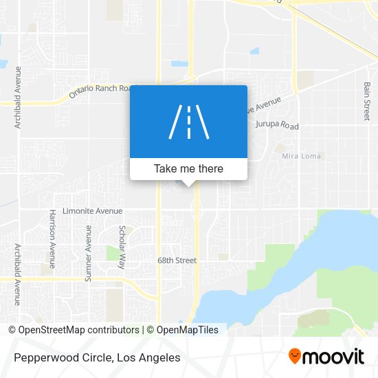 Pepperwood Circle map