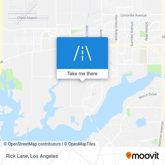 Mapa de Rick Lane