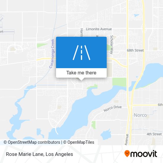 Mapa de Rose Marie Lane