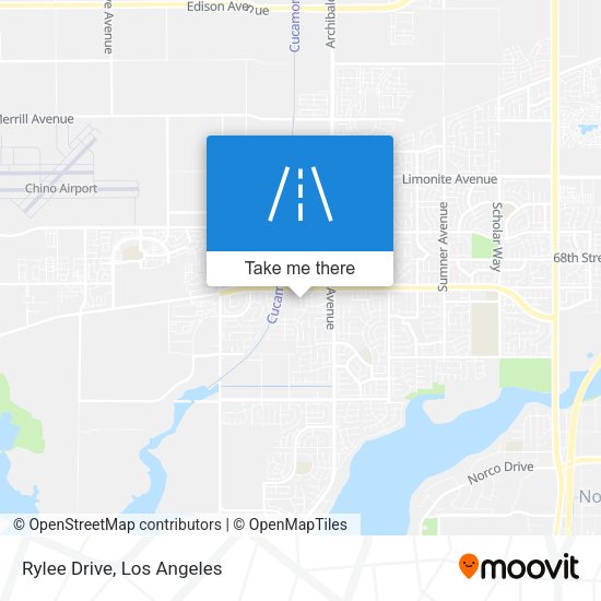 Mapa de Rylee Drive