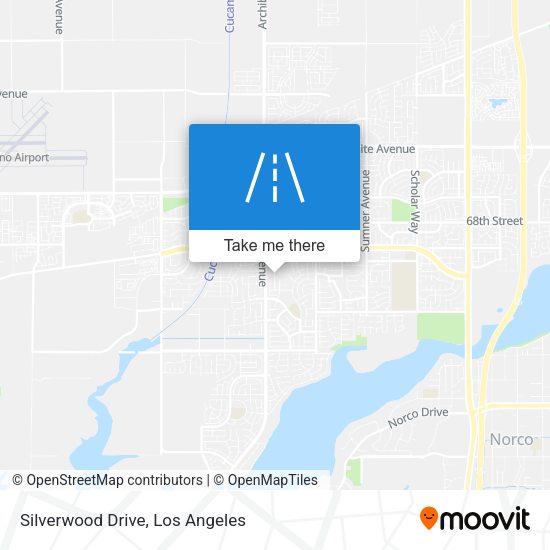 Mapa de Silverwood Drive