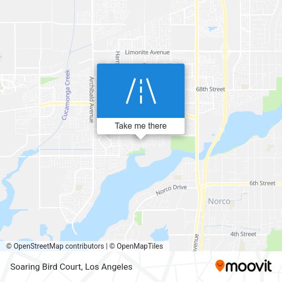 Mapa de Soaring Bird Court