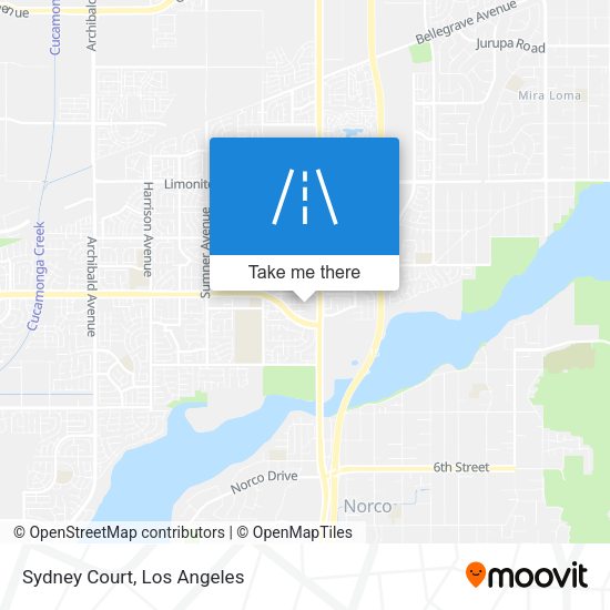 Sydney Court map