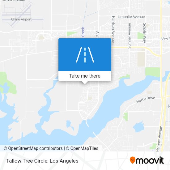 Tallow Tree Circle map