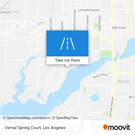 Vernal Spring Court map