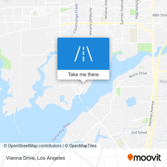 Mapa de Vienna Drive
