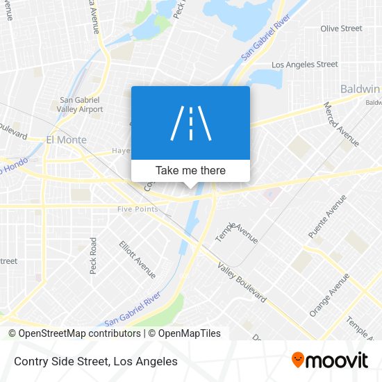 Mapa de Contry Side Street