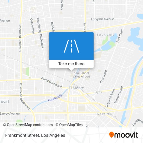 Mapa de Frankmont Street