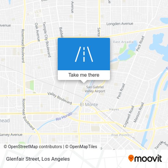 Mapa de Glenfair Street
