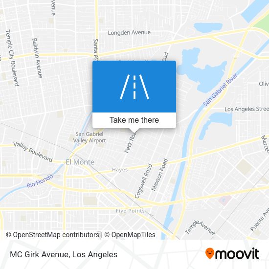 Mapa de MC Girk Avenue