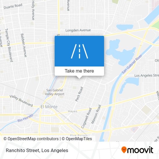 Ranchito Street map