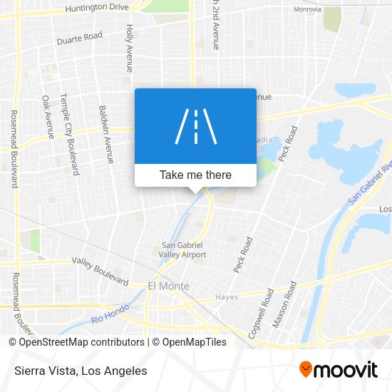 Sierra Vista map