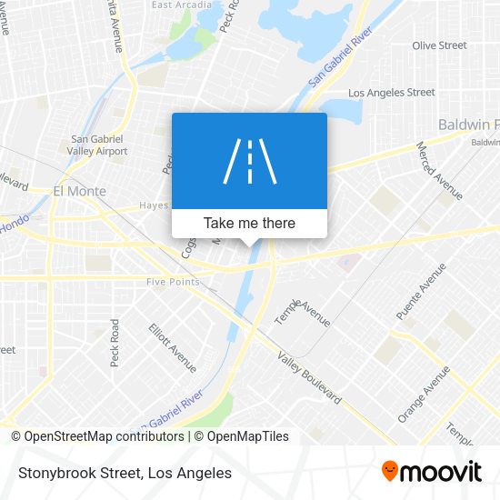 Stonybrook Street map