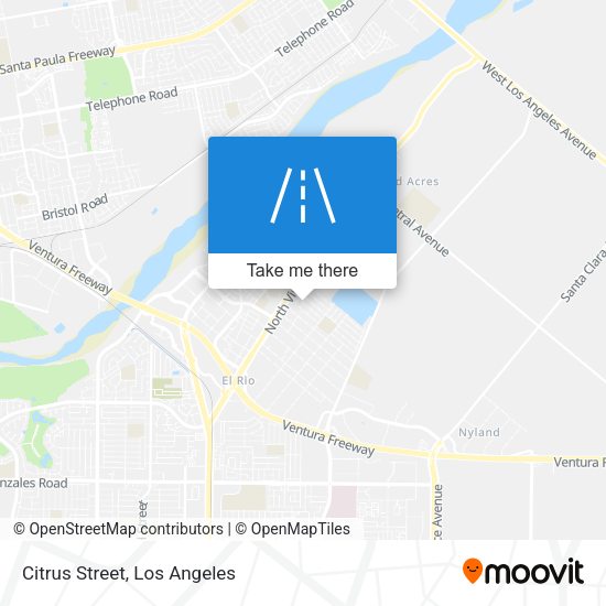 Mapa de Citrus Street