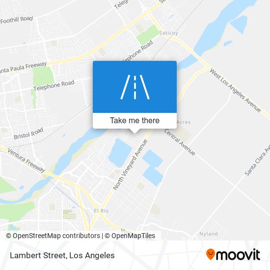 Mapa de Lambert Street