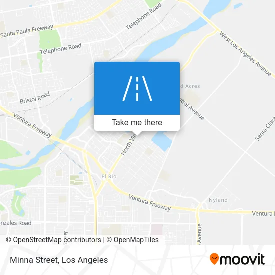 Minna Street map