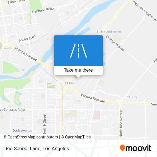 Mapa de Rio School Lane