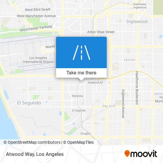 Atwood Way map