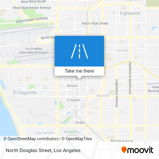 Mapa de North Douglas Street