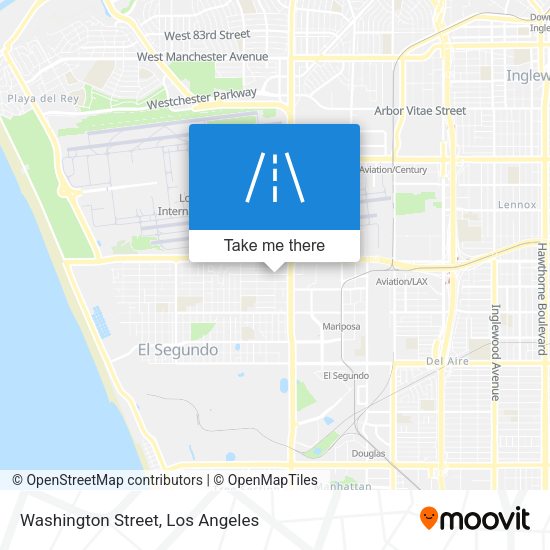Mapa de Washington Street