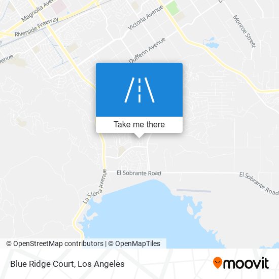 Blue Ridge Court map