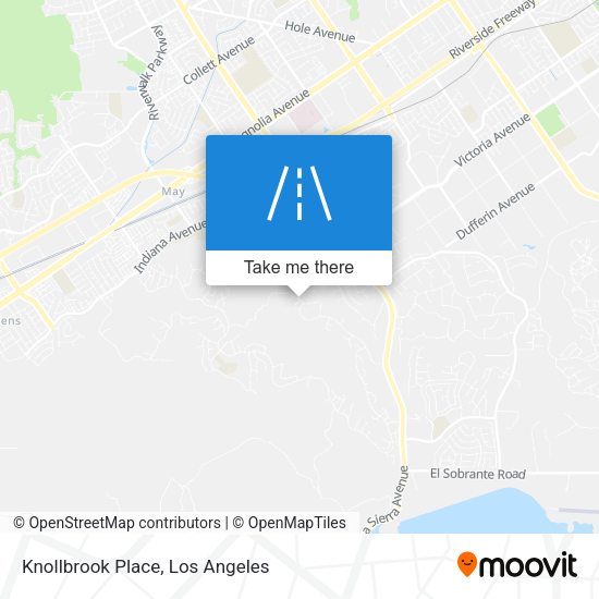 Knollbrook Place map