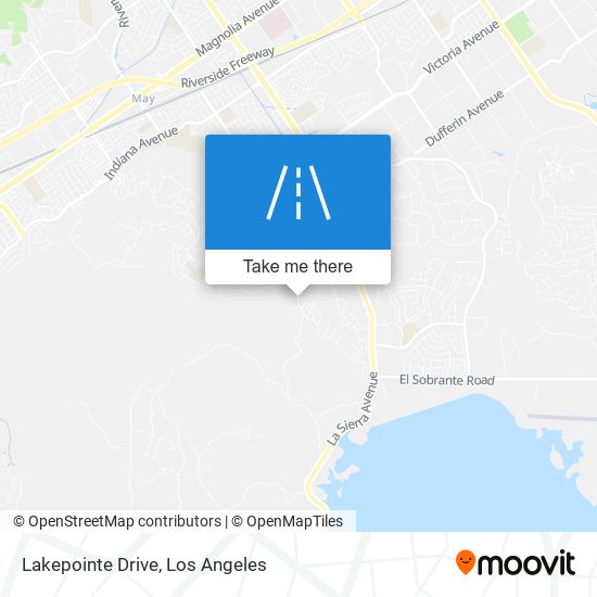Lakepointe Drive map