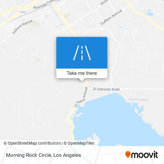 Morning Rock Circle map